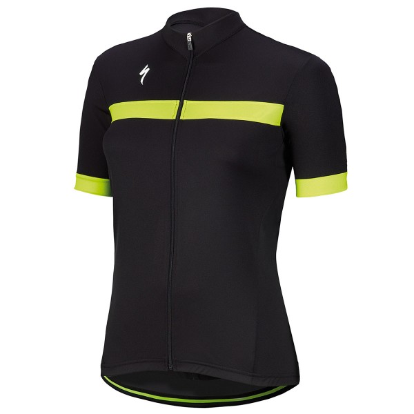 Specialized RBX Sport-Schwarz gelb Damen Fahrradbekleidung Radtrikot 6AH6G Specialized RBX Sport-Schwarz gelb Damen Fahrradbekleidung Radtrikot 6AH6G