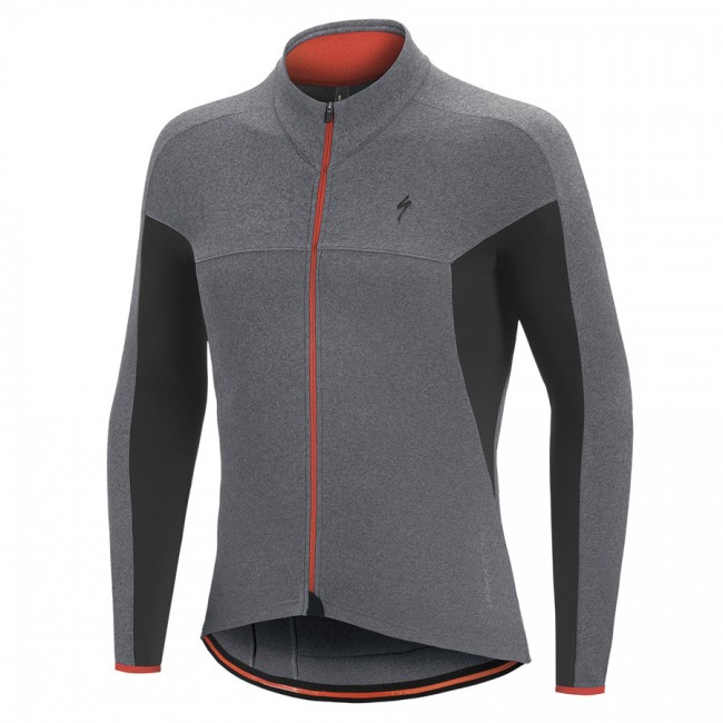 Specialized Therminal SL Expert-grijs M/L Fahrradbekleidung Radtrikot Langarm GN7KG Specialized Therminal SL Expert-grijs M/L Fahrradbekleidung Radtrikot Langarm GN7KG