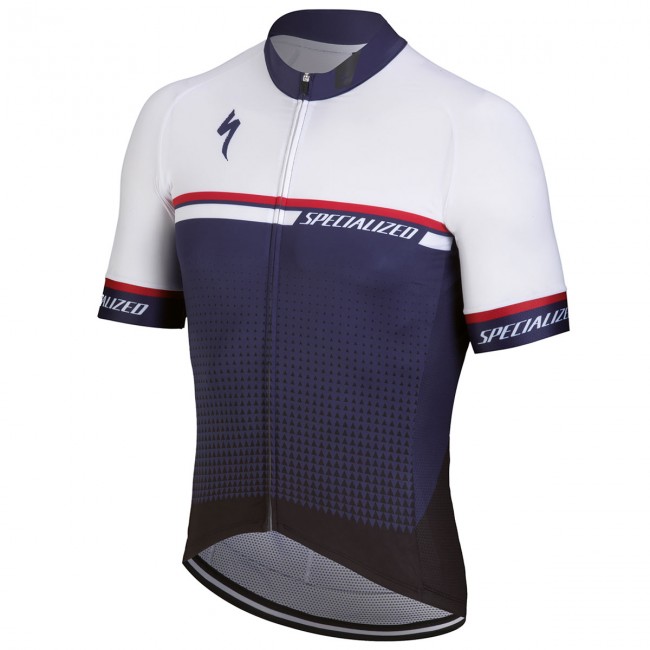 Specialized SL Expert-blau Fahrradbekleidung Radtrikot 4CVB3 Specialized SL Expert-blau Fahrradbekleidung Radtrikot 4CVB3
