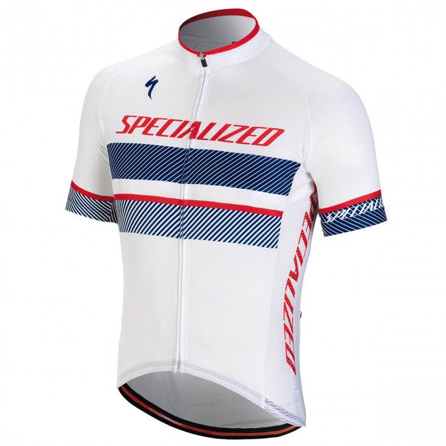 Specialized RBX Comp Logo-weiß blau Fahrradbekleidung Radtrikot 94FGP Specialized RBX Comp Logo-weiß blau Fahrradbekleidung Radtrikot 94FGP