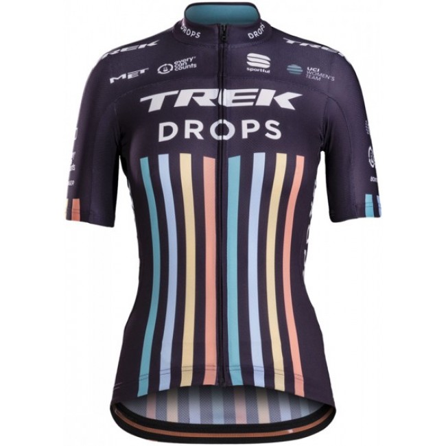 TREK-DROPS 2018 Damen Fahrradbekleidung Radtrikot 0RCAZ TREK-DROPS 2018 Damen Fahrradbekleidung Radtrikot 0RCAZ