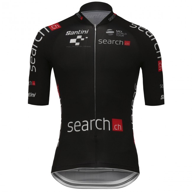Tour de Suisse 2018 Schwarz Fahrradbekleidung Radtrikot 7OLS3 Tour de Suisse 2018 Schwarz Fahrradbekleidung Radtrikot 7OLS3