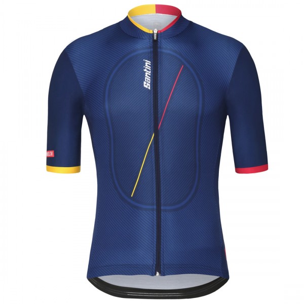Vuelta Espana 2018 Km Cero Fahrradbekleidung Radtrikot E1Z1J Vuelta Espana 2018 Km Cero Fahrradbekleidung Radtrikot E1Z1J