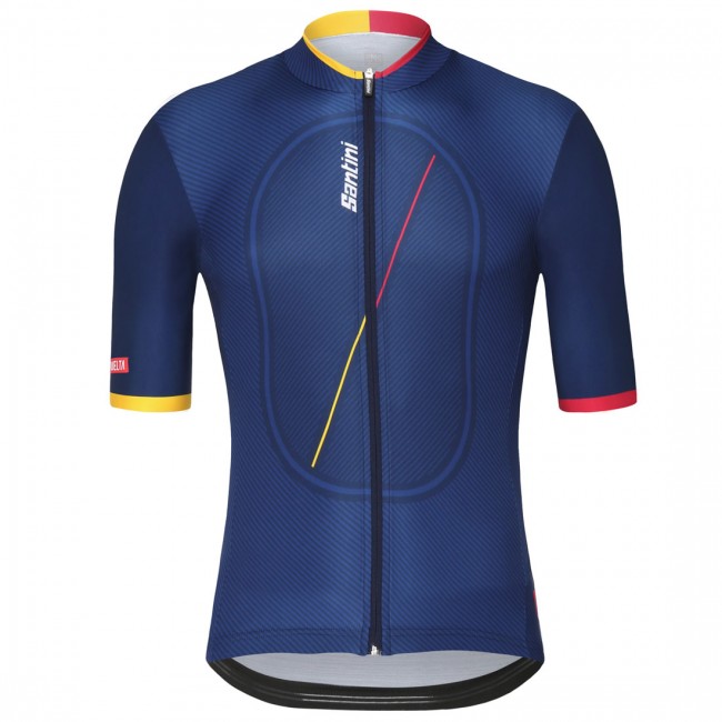 Vuelta Espana 2018 Km Cero Fahrradbekleidung Radtrikot E1Z1J Vuelta Espana 2018 Km Cero Fahrradbekleidung Radtrikot E1Z1J