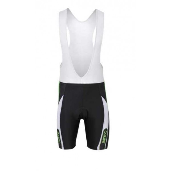 Merida 2014 Fahrradbekleidung Kurz Trägerhose Schwarz grün 8MZG0 Merida 2014 Fahrradbekleidung Kurz Trägerhose Schwarz grün 8MZG0