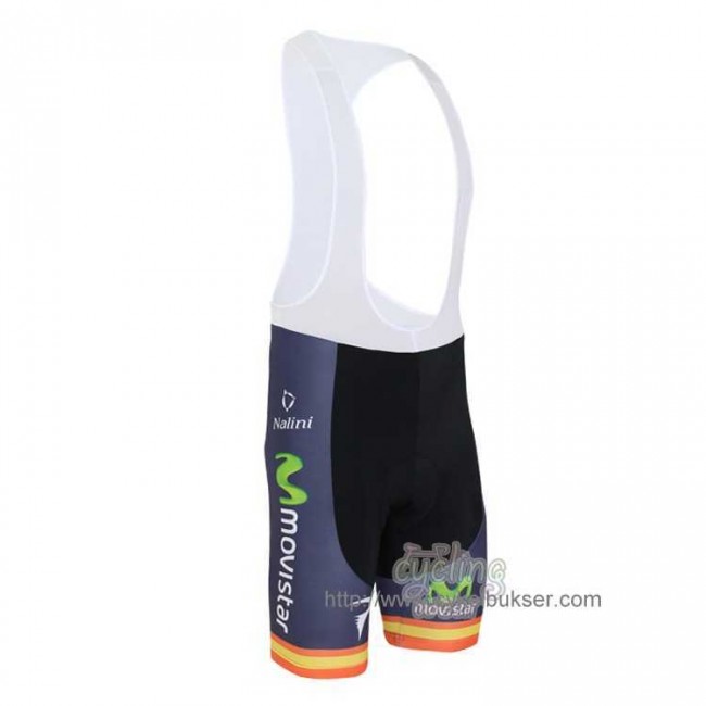 Movistar Teams Spagna Fahrradbekleidung Kurz Trägerhose AH6Q2 Movistar Teams Spagna Fahrradbekleidung Kurz Trägerhose AH6Q2