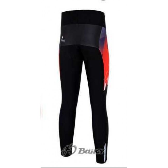 Nalini Pro Team Lange Fahrradhose Rot weiß 48BM2 Nalini Pro Team Lange Fahrradhose Rot weiß 48BM2