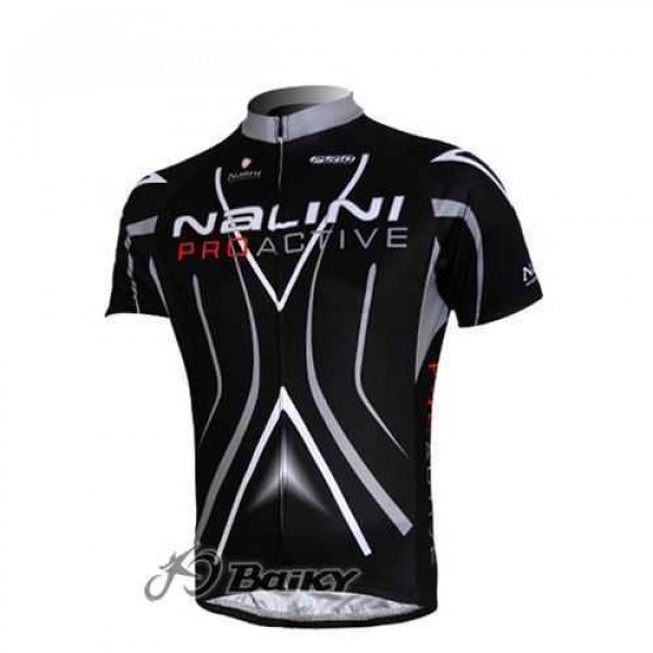 Nalini Pro Team Fahrradtrikot Radsport Schwarz 9LZIO Nalini Pro Team Fahrradtrikot Radsport Schwarz 9LZIO