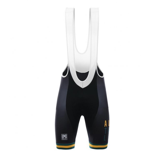CYCLING AUSTRALIA 2017 Kurz Trägerhose J3I88 CYCLING AUSTRALIA 2017 Kurz Trägerhose J3I88