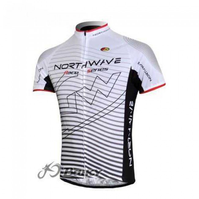 Northwave Pro Team Fahrradtrikot Radsport weiß 3G3FO Northwave Pro Team Fahrradtrikot Radsport weiß 3G3FO