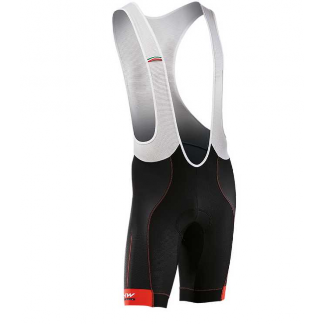 2016 NorthWave Kurz Trägerhose grijs H455M 2016 NorthWave Kurz Trägerhose grijs H455M