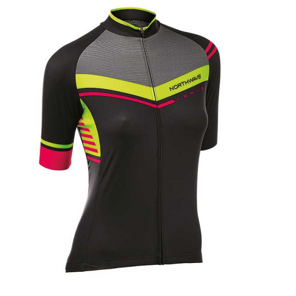 2016 NorthWave Fahrradtrikot Radsport Damen Schwarz Rot 0D9KJ 2016 NorthWave Fahrradtrikot Radsport Damen Schwarz Rot 0D9KJ