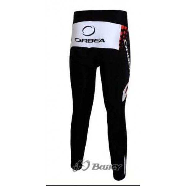 Orbea Pro Team Lange Fahrradhose Schwarz Rot 7YMTI Orbea Pro Team Lange Fahrradhose Schwarz Rot 7YMTI