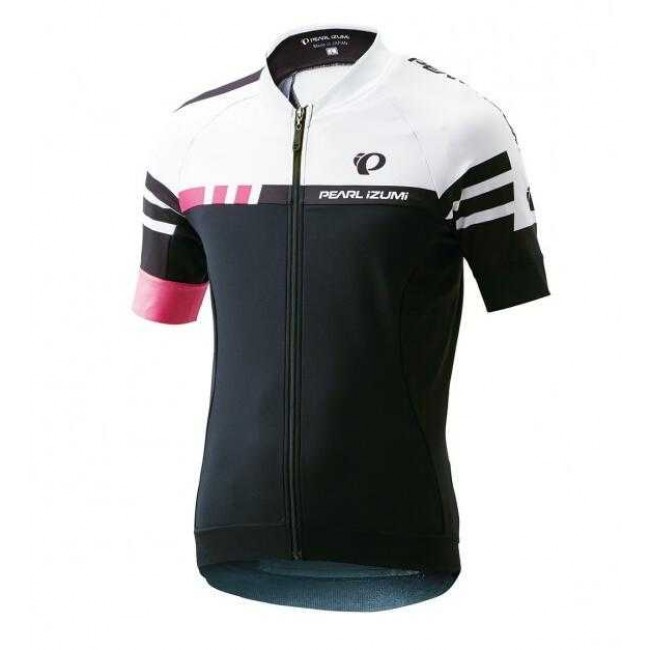 2016 Pearl izumi Korte Mouwen Schwarz weiß roze ILKYW 2016 Pearl izumi Korte Mouwen Schwarz weiß roze ILKYW