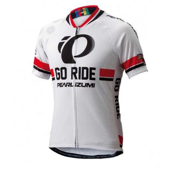 2016 Pearl izumi Korte Mouwen weiß 7IRYJ 2016 Pearl izumi Korte Mouwen weiß 7IRYJ