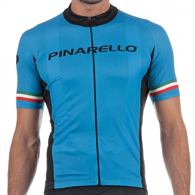 Pinarello Strada Fahrradbekleidung Radtrikot Sky blau Italia 0TLZ6 Pinarello Strada Fahrradbekleidung Radtrikot Sky blau Italia 0TLZ6