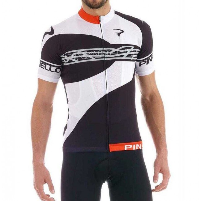 2016 Pinarello Fahrradbekleidung Radtrikot Schwarz weiß A5RNC 2016 Pinarello Fahrradbekleidung Radtrikot Schwarz weiß A5RNC