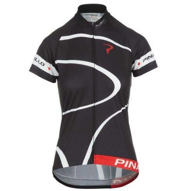 2016 Pinarello Fahrradbekleidung Radtrikot Schwarz Vrouw 3GDOI 2016 Pinarello Fahrradbekleidung Radtrikot Schwarz Vrouw 3GDOI