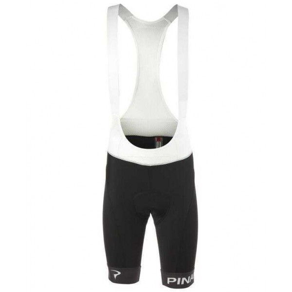 2016 Pinarello Kurz Trägerhose Schwarz weiß 9KUBP 2016 Pinarello Kurz Trägerhose Schwarz weiß 9KUBP