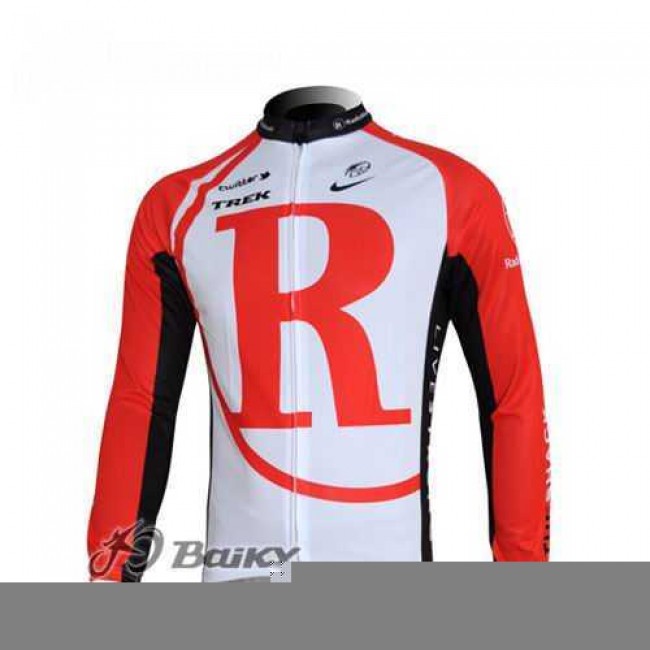RidioShack Trek Radtrikot Langarm Rot 7LWSY RidioShack Trek Radtrikot Langarm Rot 7LWSY