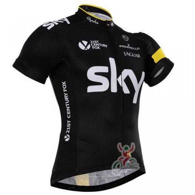 2015 Sky Fahrradtrikot Radsport 5OC6C 2015 Sky Fahrradtrikot Radsport 5OC6C