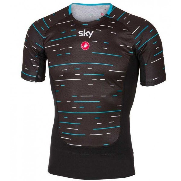 2017 Sky Fahrradtrikot Radsport IB14M 2017 Sky Fahrradtrikot Radsport IB14M