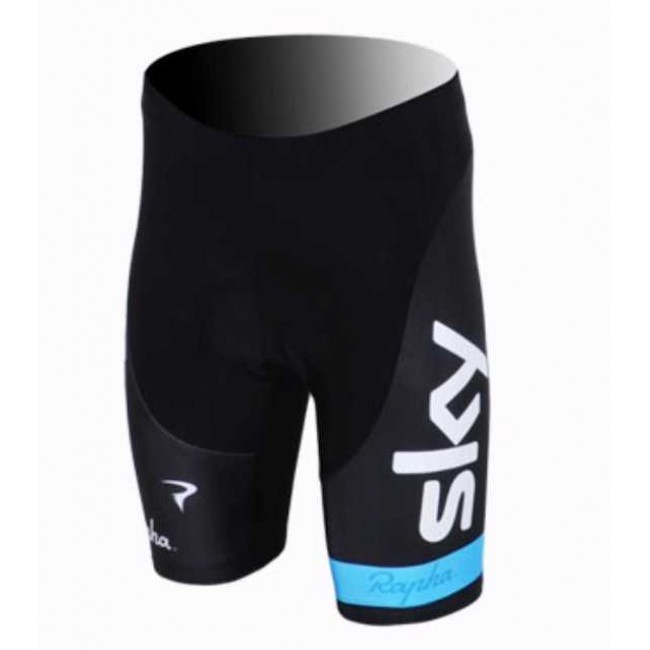 Teams Sky Kurz Radhose Schwarz blau 2013 GCY31 Teams Sky Kurz Radhose Schwarz blau 2013 GCY31