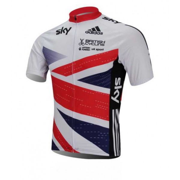 Sky British Fahrradtrikot Radsport H5XIF Sky British Fahrradtrikot Radsport H5XIF