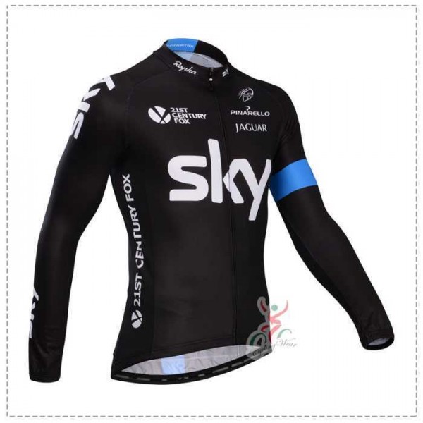 Sky 2014 Fahrradbekleidung Radtrikot Langarm 9GOQ2 Sky 2014 Fahrradbekleidung Radtrikot Langarm 9GOQ2