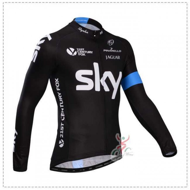 Sky 2014 Fahrradbekleidung Radtrikot Langarm 9GOQ2 Sky 2014 Fahrradbekleidung Radtrikot Langarm 9GOQ2