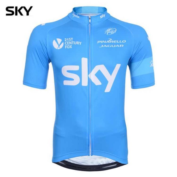 Teams Sky 2014 Fahrradtrikot Radsport blau HHIBC Teams Sky 2014 Fahrradtrikot Radsport blau HHIBC