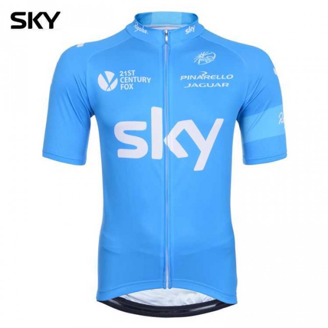 Teams Sky 2014 Fahrradtrikot Radsport blau HHIBC Teams Sky 2014 Fahrradtrikot Radsport blau HHIBC