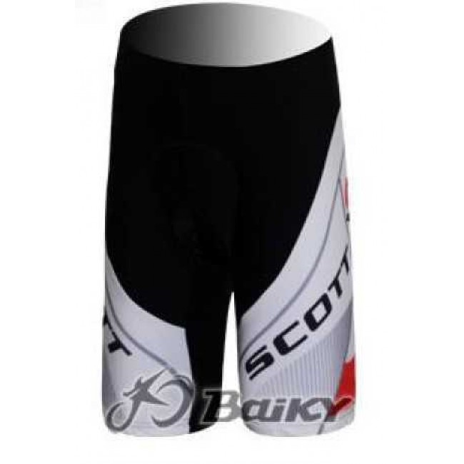 Scott Racing Teams Kurz Radhose weiß Rot 3Z8A4 Scott Racing Teams Kurz Radhose weiß Rot 3Z8A4