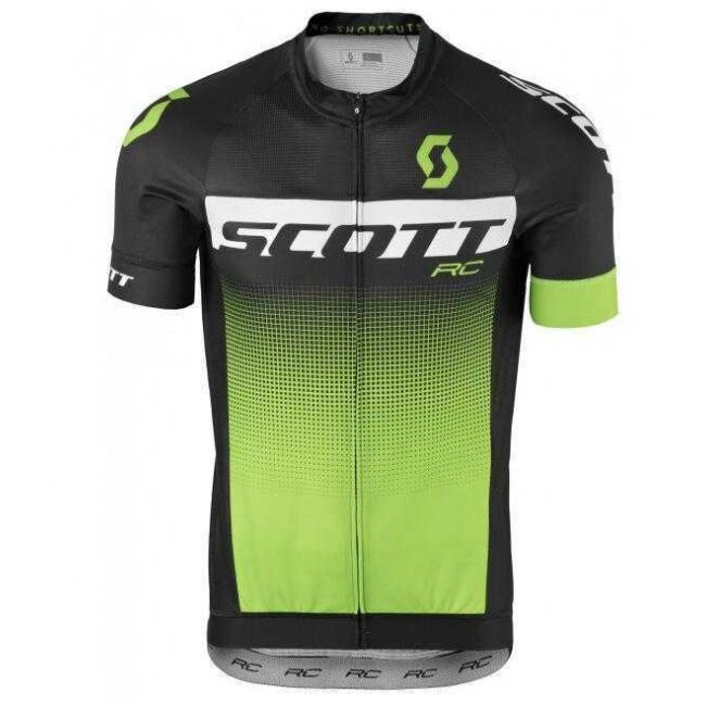 2016-2017 Scott RC Fahrradtrikot Radsport grün 2ZHN7 2016-2017 Scott RC Fahrradtrikot Radsport grün 2ZHN7