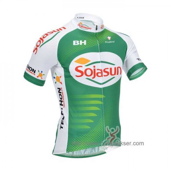 Teams Sojasun Fahrradtrikot Radsport DXBIO Teams Sojasun Fahrradtrikot Radsport DXBIO