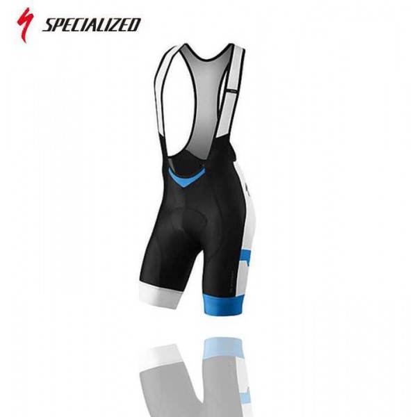 2016 Team Specialized Kurz Trägerhose blau weiß Schwarz DULMW 2016 Team Specialized Kurz Trägerhose blau weiß Schwarz DULMW