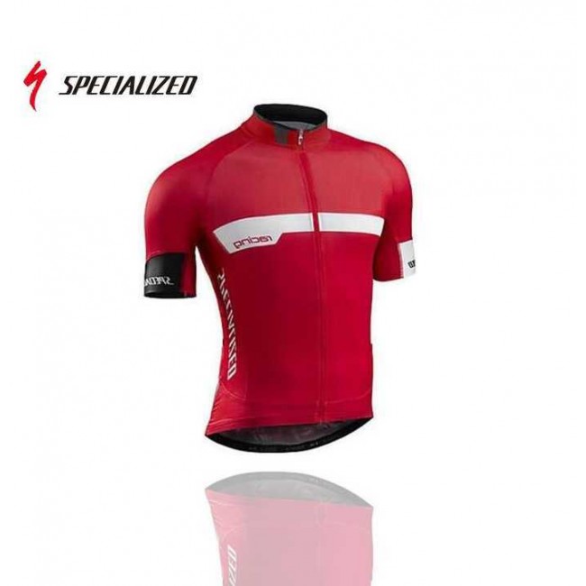 2016 Team Specialized Fahrradtrikot Radsport Rot GWO2U 2016 Team Specialized Fahrradtrikot Radsport Rot GWO2U