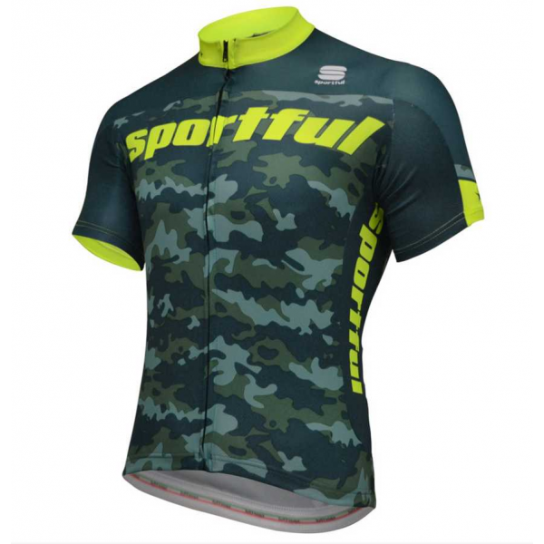2016 Sportful Fahrradtrikot Radsport grün 4AEVZ 2016 Sportful Fahrradtrikot Radsport grün 4AEVZ
