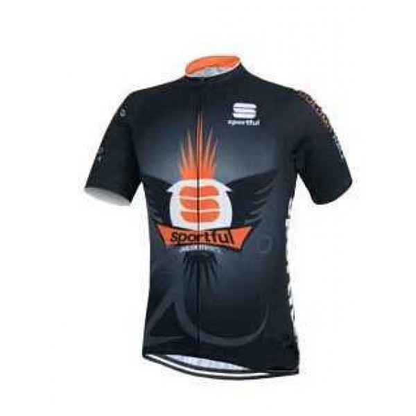 2015 Sportful orange Schwarz Fahrradtrikot Radsport A2UE6 2015 Sportful orange Schwarz Fahrradtrikot Radsport A2UE6