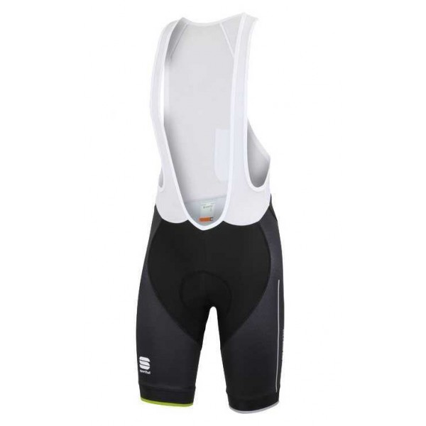 2015 Sportful Kurz Fahrradhosen Schwarz weiß grün 53URE 2015 Sportful Kurz Fahrradhosen Schwarz weiß grün 53URE