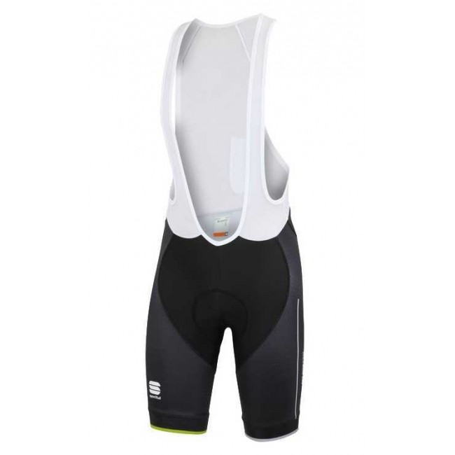 2015 Sportful Kurz Fahrradhosen Schwarz weiß grün 53URE 2015 Sportful Kurz Fahrradhosen Schwarz weiß grün 53URE