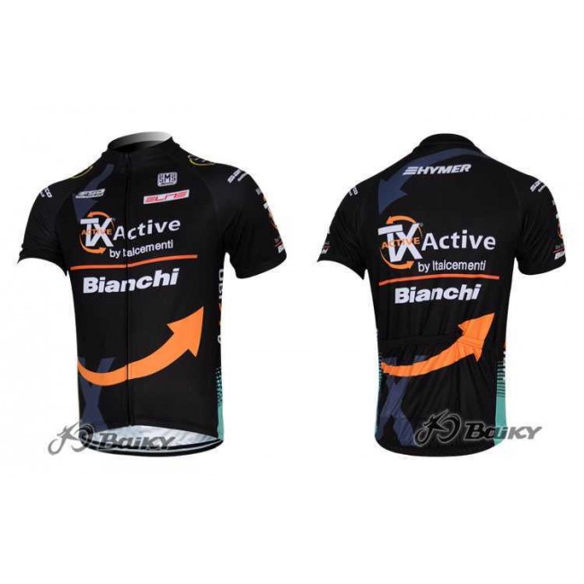 2012 TX active bianchi Pro Team Fahrradtrikot Radsport Schwarz F3E99 2012 TX active bianchi Pro Team Fahrradtrikot Radsport Schwarz F3E99