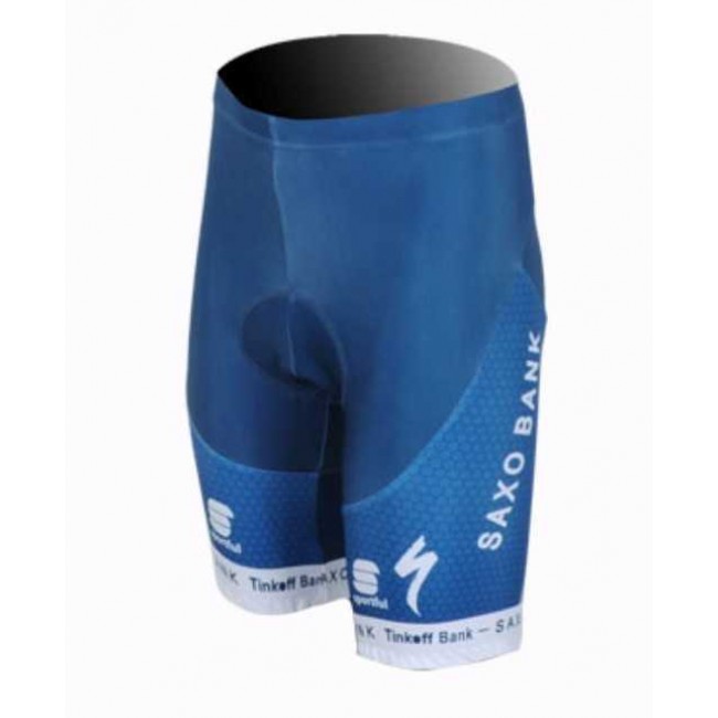 2013 Saxo Bank Tinkoff Pro Team Kurz Radhose blau 4R3XB 2013 Saxo Bank Tinkoff Pro Team Kurz Radhose blau 4R3XB