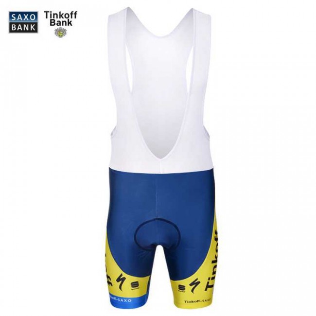 Saxo Bank Tinkoff 2014 Fahrradbekleidung Kurz Trägerhose 1EEQ6 Saxo Bank Tinkoff 2014 Fahrradbekleidung Kurz Trägerhose 1EEQ6