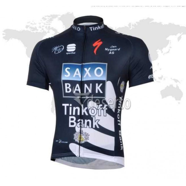 2013 Saxo Bank Tinkoff Pro Team outlet Fahrradtrikot Radsport donker blau 0OFL1 2013 Saxo Bank Tinkoff Pro Team outlet Fahrradtrikot Radsport donker blau 0OFL1