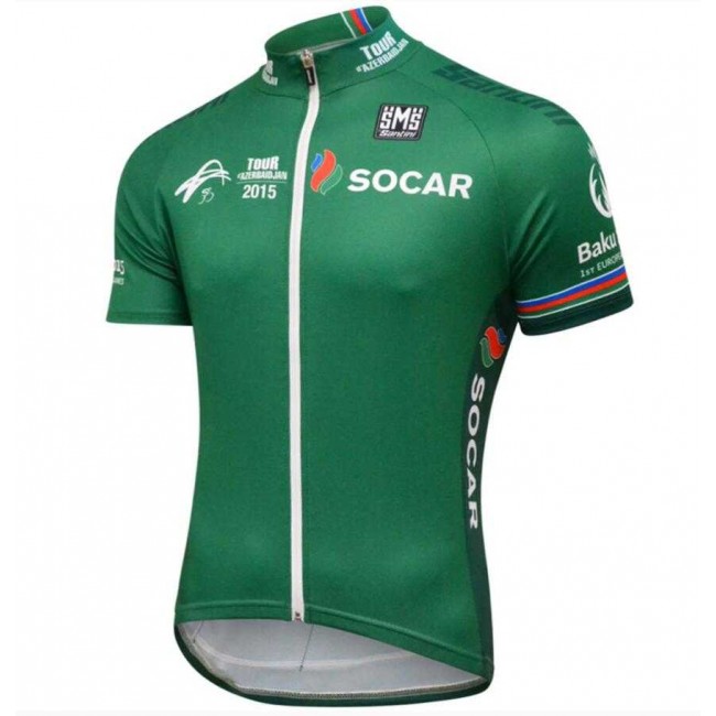 2015 Tour AzerBaidjan Fahrradtrikot Radsport grün I9XSN 2015 Tour AzerBaidjan Fahrradtrikot Radsport grün I9XSN