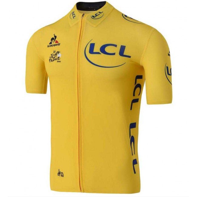 2016 TOUR DE FRANCE Fahrradtrikot Radsport gelb 5RTUV 2016 TOUR DE FRANCE Fahrradtrikot Radsport gelb 5RTUV
