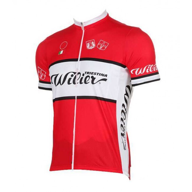 2015 WILIER weiß Rot Fahrradtrikot Radsport 6QLY3 2015 WILIER weiß Rot Fahrradtrikot Radsport 6QLY3