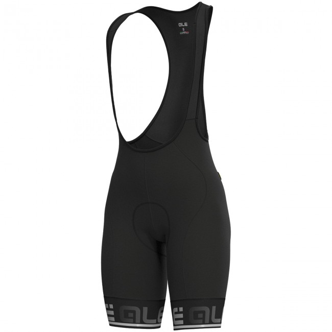 Damen Ale Solid Mirror-Schwarz grijs Kurz Trägerhose 22PJJ Damen Ale Solid Mirror-Schwarz grijs Kurz Trägerhose 22PJJ