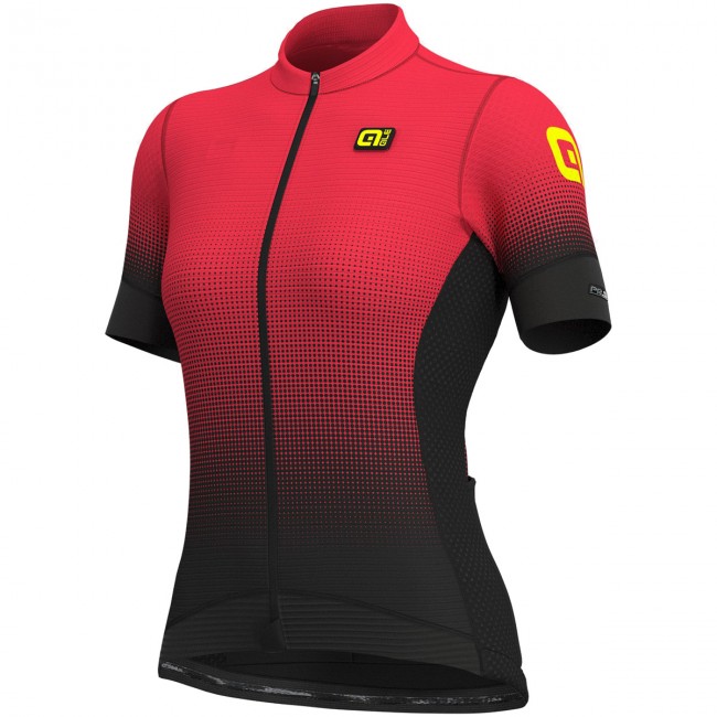 Damen Ale PRS Dots-roze Fahrradbekleidung Radtrikot 63CD2 Damen Ale PRS Dots-roze Fahrradbekleidung Radtrikot 63CD2